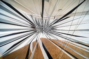 Thomas Canto, Illusory perspectives, 2016, Installation, Centre Pompidou, Paris (FR)
